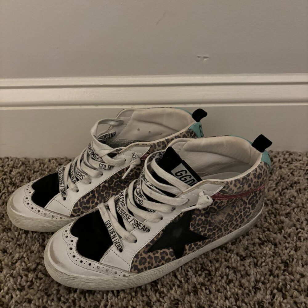 Golden Goose: Cheetah Midstar